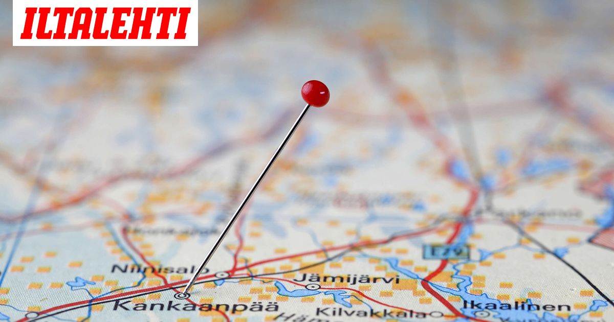 Jalankulkija jäi auton alle ja kuoli Kankaanpäässä