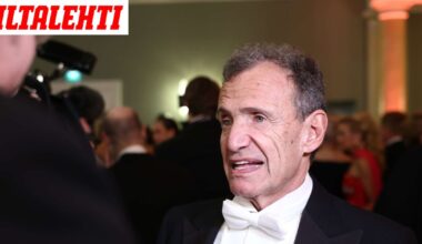 Miljardööri räväytti Linnan juhlissa