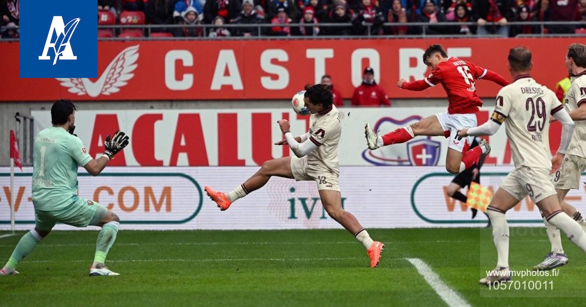 Naatan Skyttä pani Dresdenin täysin solmuun