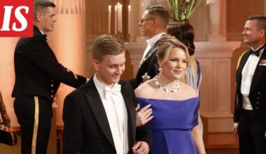 Jaakob Rissanen ja Rita Piironen Linnassa: vauva syntyi puolitoista päivää sitten