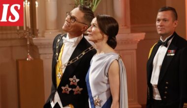 Suzanne Innes-Stubbia unohdettiin kätellä - Ilta-Sanomat