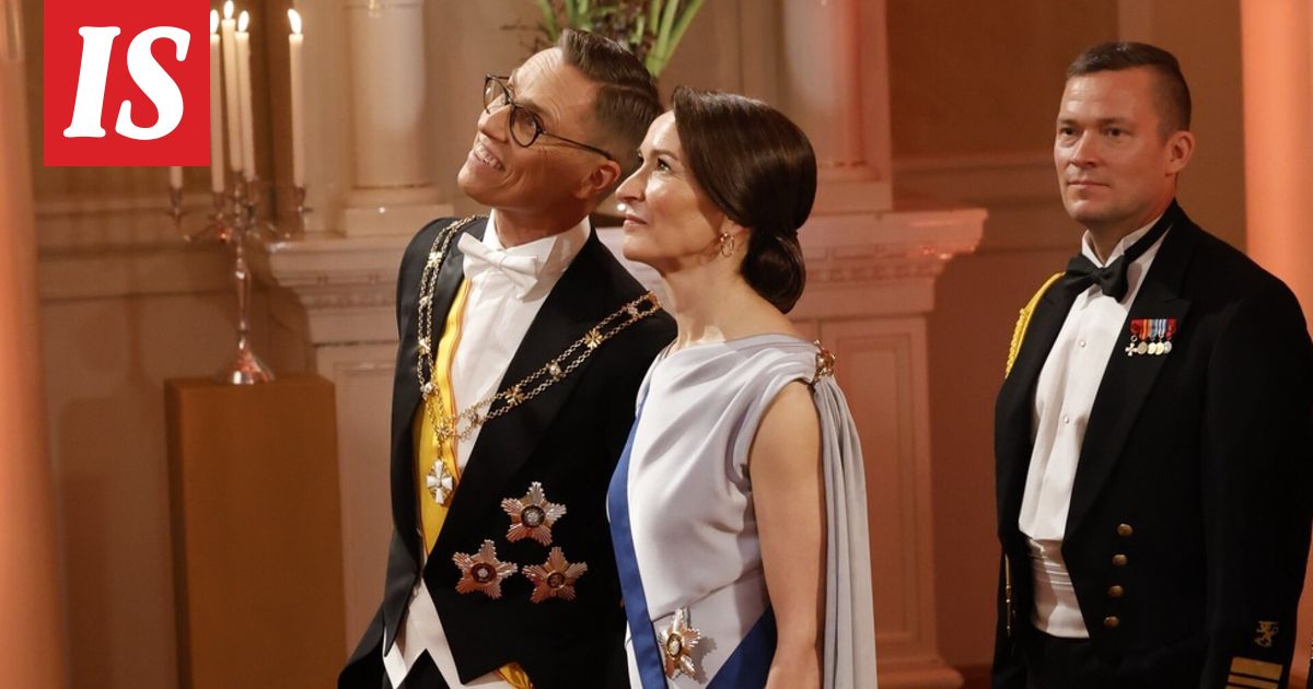 Suzanne Innes-Stubbia unohdettiin kätellä - Ilta-Sanomat