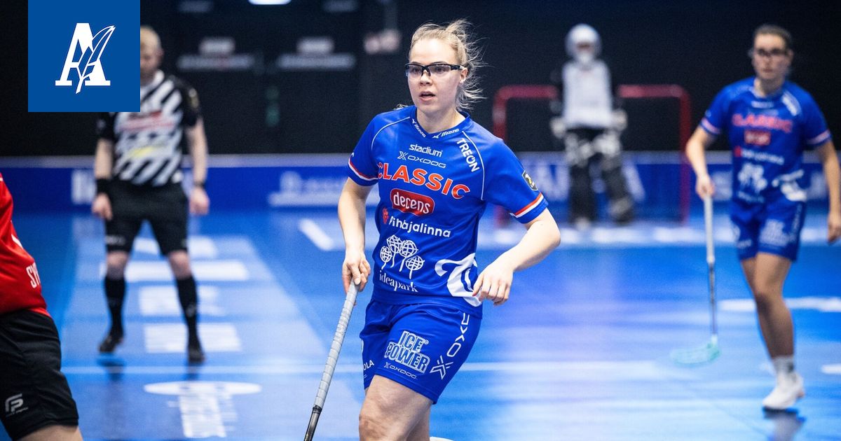 Classicin tähtihyökkääjä aloitti Suomen huiman tehohetken