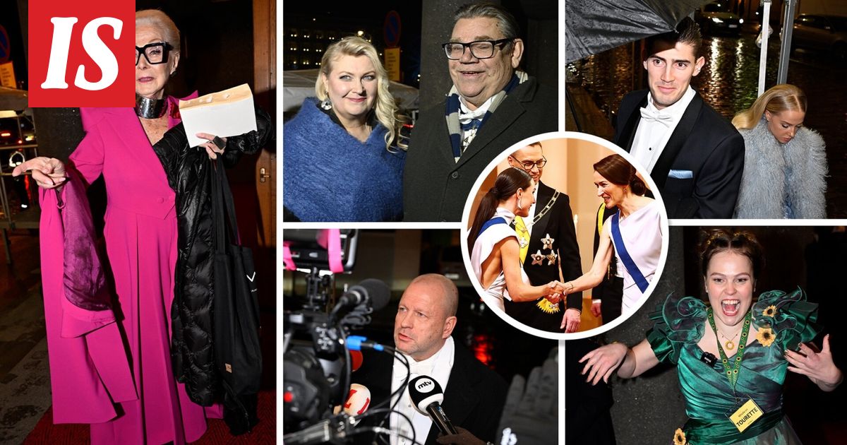 Missasitko nämä hetket? Nämä kuvat näyttävät Linnan juhlien ikimuistoiset tilanteet