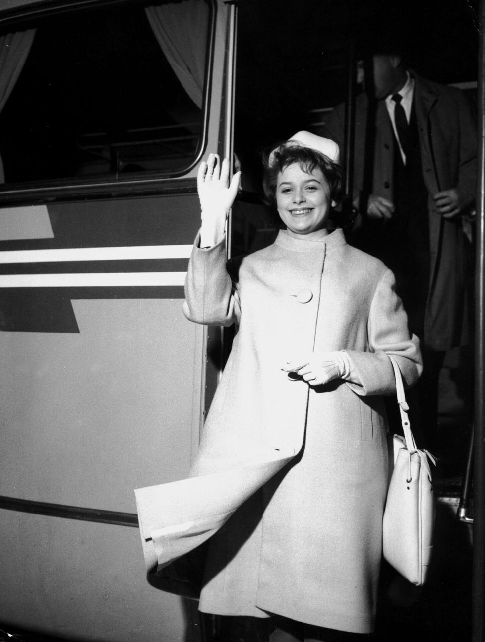 Matkalla euroviisuihin 1962.