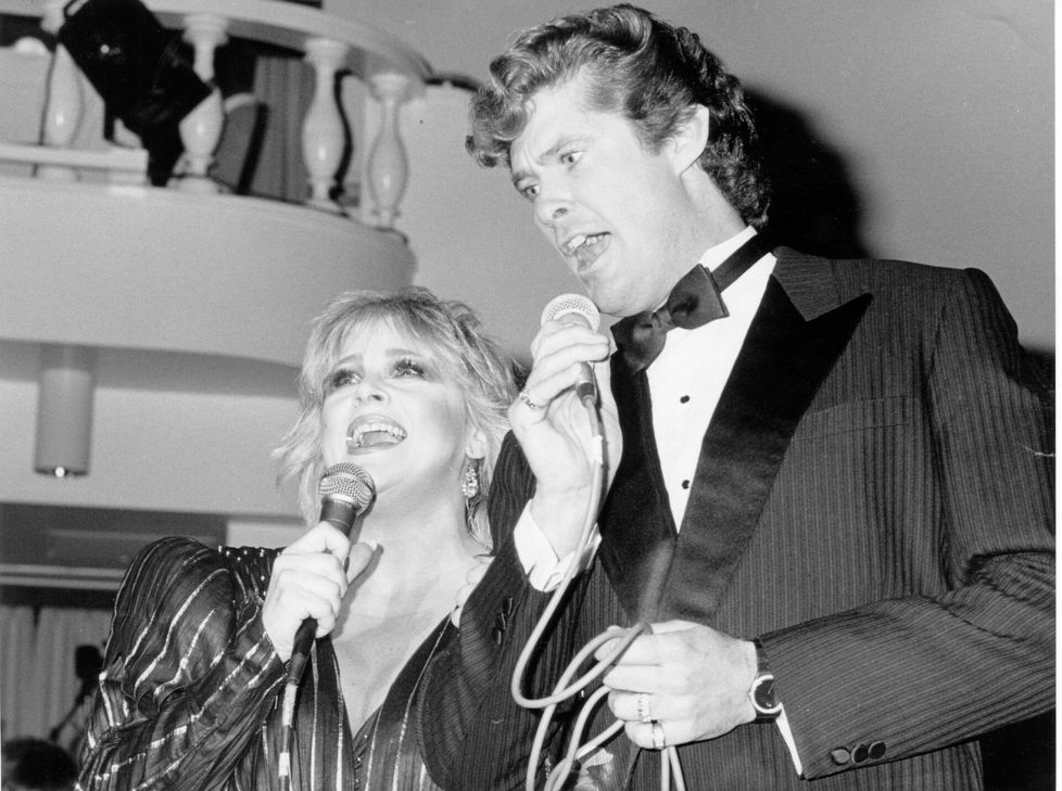 1987 Marion Rung tapasi Ritari ässän David Hasselhoffin.