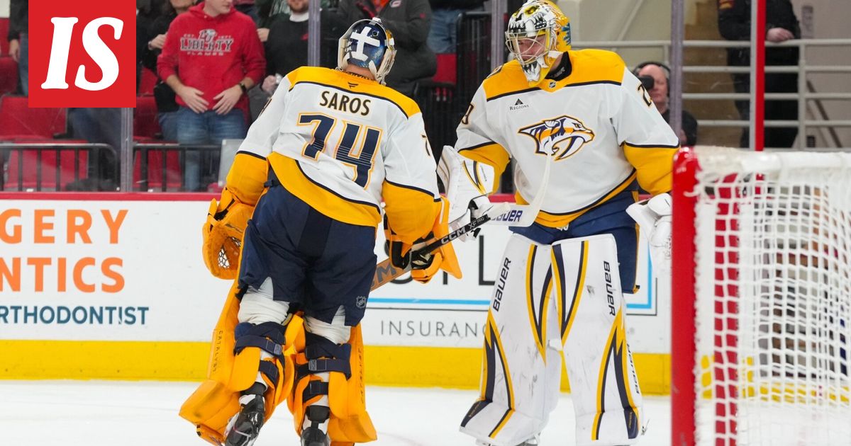 Juuse Saros: kyseenalaisen tilaston kärkeen