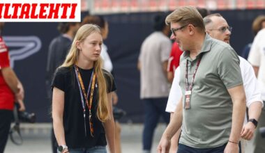 Valokuvaaja bongasi Ella Häkkisen Abu Dhabissa