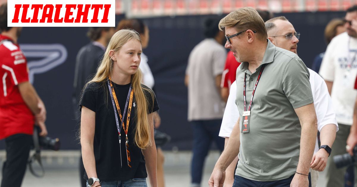 Valokuvaaja bongasi Ella Häkkisen Abu Dhabissa