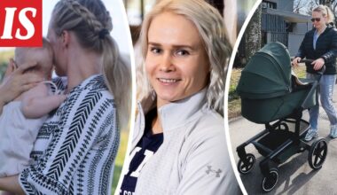 Petra Olli kertoo vaikeasta synnytyksestä: ”Kamalin kokemus ikinä”