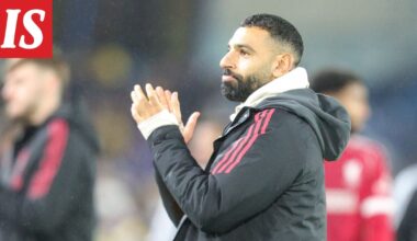 Mo Salah ja Arne Slot: välit poikki