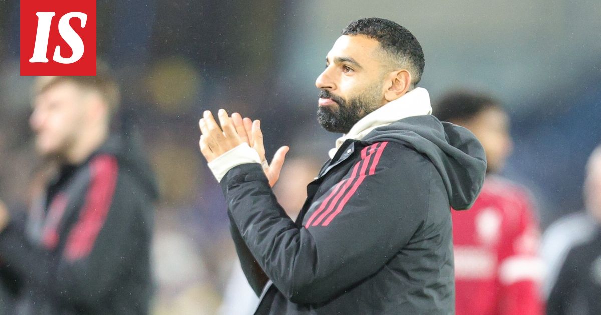 Mo Salah ja Arne Slot: välit poikki