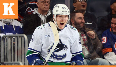 Aatu Rädyllä unelmapeli Vancouverissa, Lundell avitti Floridan jatkoajalle 13 maalin trillerissä