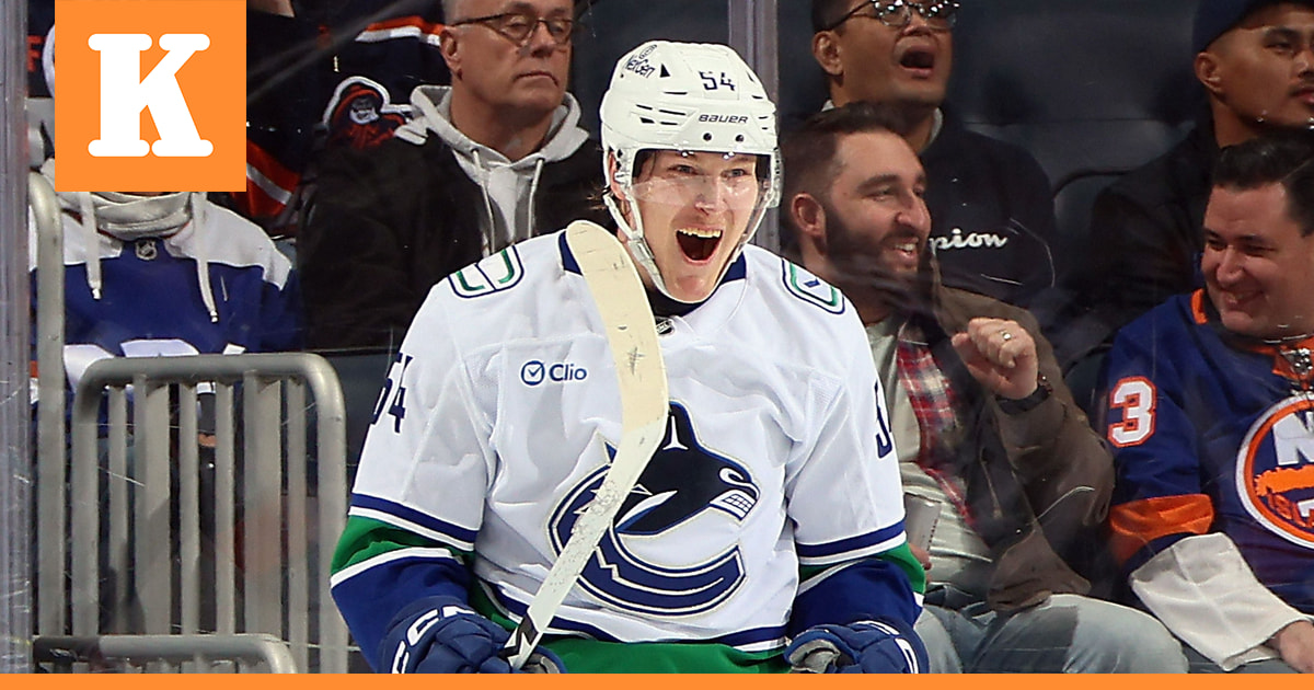 Aatu Rädyllä unelmapeli Vancouverissa, Lundell avitti Floridan jatkoajalle 13 maalin trillerissä