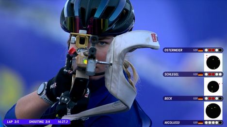 Uudella teknologialla tv-lähetykseen saadaan mukaan luotien tarkat osumakohdat.