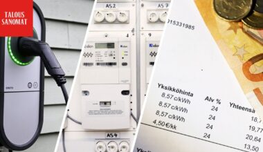 Tehomaksu uhkaa kasvattaa sähkölaskua - Ilta-Sanomat
