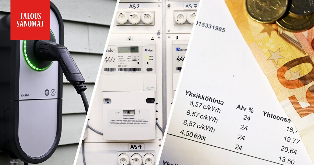 Tehomaksu uhkaa kasvattaa sähkölaskua - Ilta-Sanomat