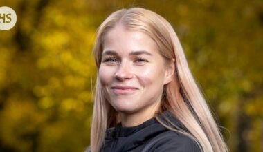 Alisa Vainio teki maratonin Suomen ennätyksen