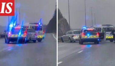 Hurja takaa-ajo Porvoossa - Ilta-Sanomat