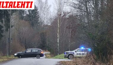 Hurja takaa-ajo Pirkanmaalla