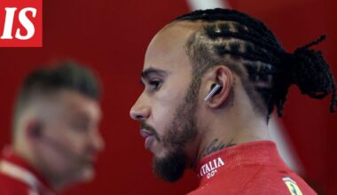 Lewis Hamilton murtui median edessä – huhut vellovat