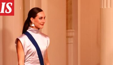 Tekikö Joni Sanna Marinin Linnan juhla -kampauksen?