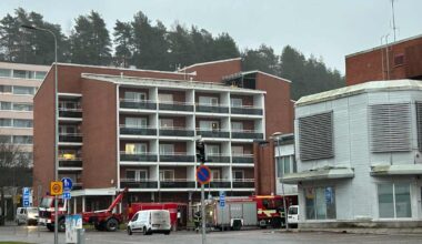 Lahdessa paloi palvelutalo – asukkaita evakuoitiin | Päijät-Häme