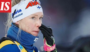 Suvi Minkkiselle 36 000 euron potti