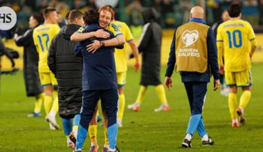 ”Venäjä on terroristivaltio” -lakana toi sakkoa Ukrainan jalkapalloliitolle