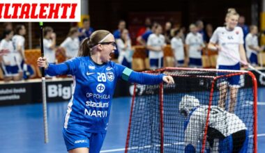 Veera Kauppi tykitti kuusi maalia MM-kisoissa