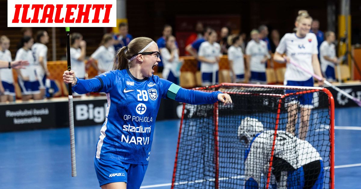 Veera Kauppi tykitti kuusi maalia MM-kisoissa