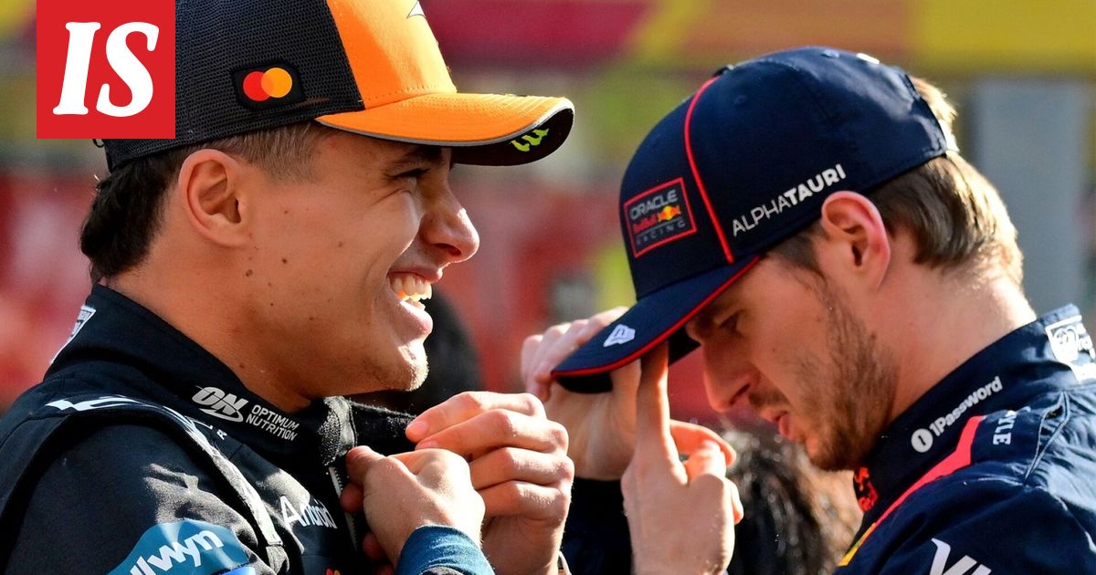 Lando Norris puhkesi kyyneliin tiimiradiossa – näin reagoi Max Verstappen