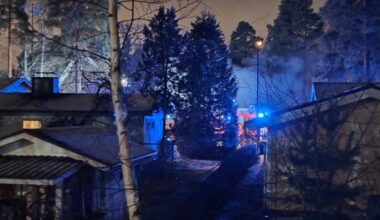 Rivitalon huoneisto tuhoutui tulipalossa Varkaudessa | Pohjois-Savo