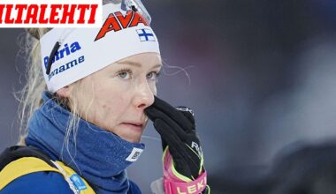 Dramaattinen hetki esti Suvi Minkkisen täydellisen viikonlopun – ”Ehkä joku ajatuksen kymmenys”