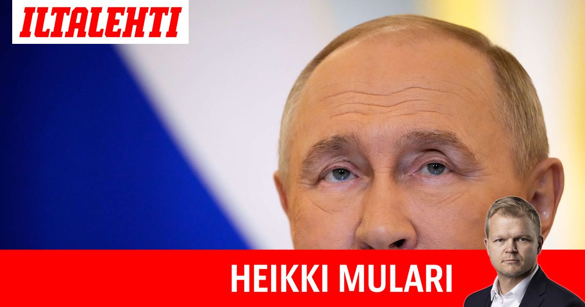 Putin valmistautuu pimentämään Venäjän – Tästä on kyse