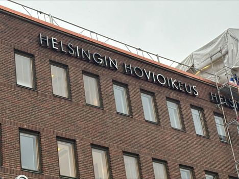 Mies valitti tuomiosta Helsingin hovioikeuteen.