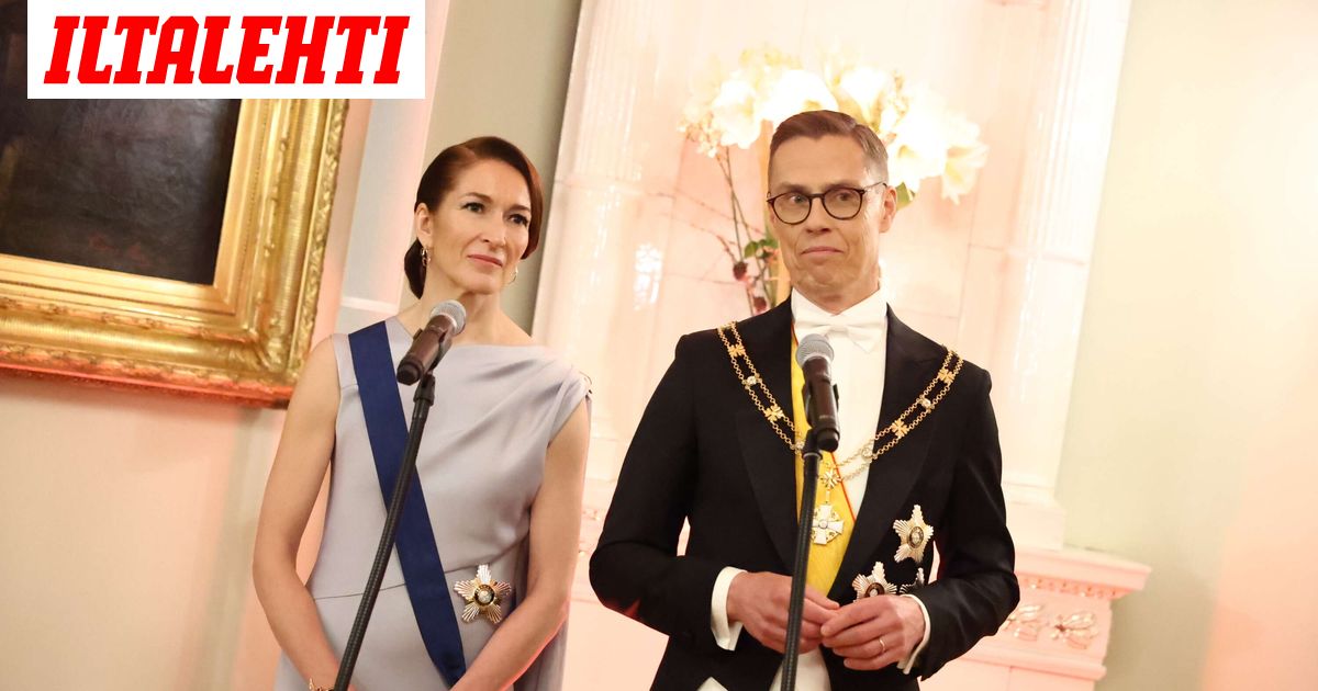 Alexander Stubb esitti suomalaistähdelle pahoittelut Linnan juhlissa