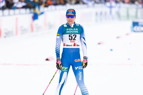 Kerttu Niskanen on ollut alkukaudella jopa normaaliakin kauempana kärjestä.