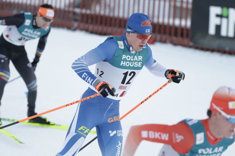 Arsi Ruuskanen säväytti kunnolla Trondheimissa.