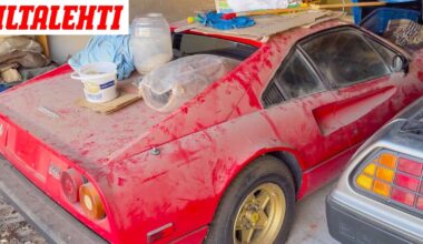 Leski liikuttui kyyneliin, kun näki, mitä miehensä vuosikymmeniä seisoneille autoille oli tehty