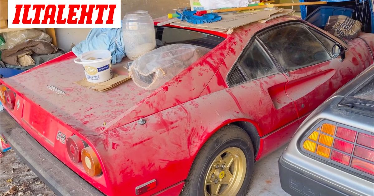 Leski liikuttui kyyneliin, kun näki, mitä miehensä vuosikymmeniä seisoneille autoille oli tehty