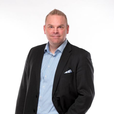 Lounean teknologiajohtaja Riku Päärni.