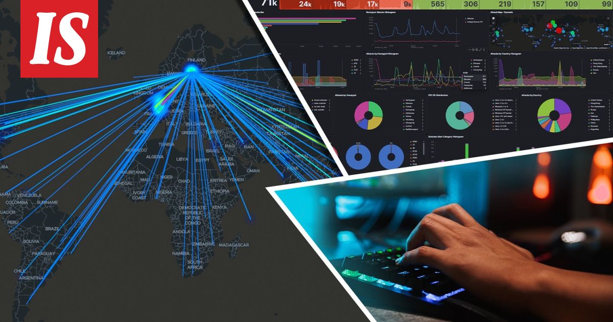 Verkkoon kytkettyyn laitteeseen hyökätään hyvin nopeasti