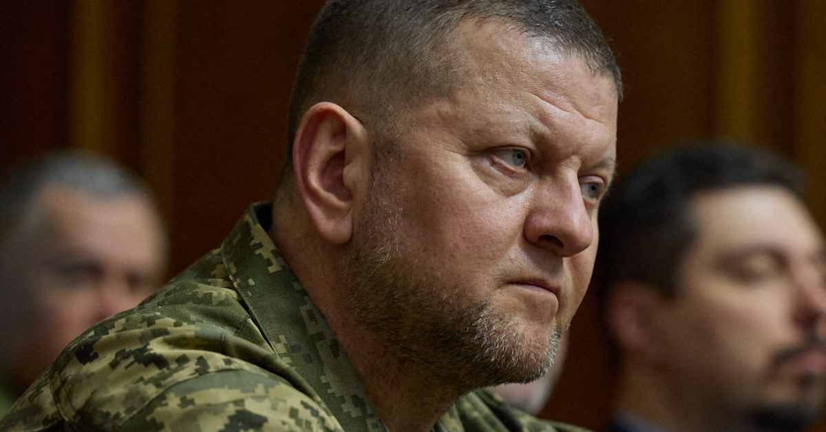 Ukrainan asevoimien entinen komentaja Zalužnyi: Kolme mahdollista loppua sodalle | Ulkomaat