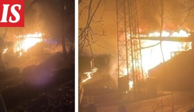 Hannu Heikkinen sai Whatsapp-viestin tulipalosta ja kiiruhti paikalle