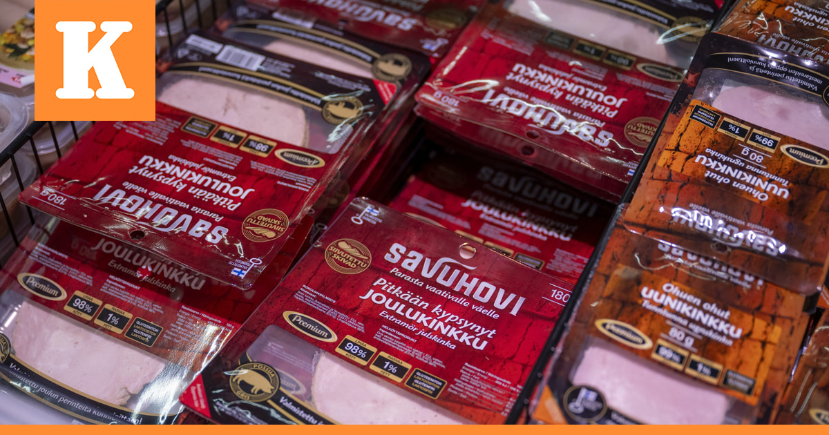 Joulupöytään ostetaan paljon valmisruokia ja kalaa