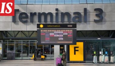 Pippurisumutehyökkäys Heathrown lentokentällä - Ilta-Sanomat