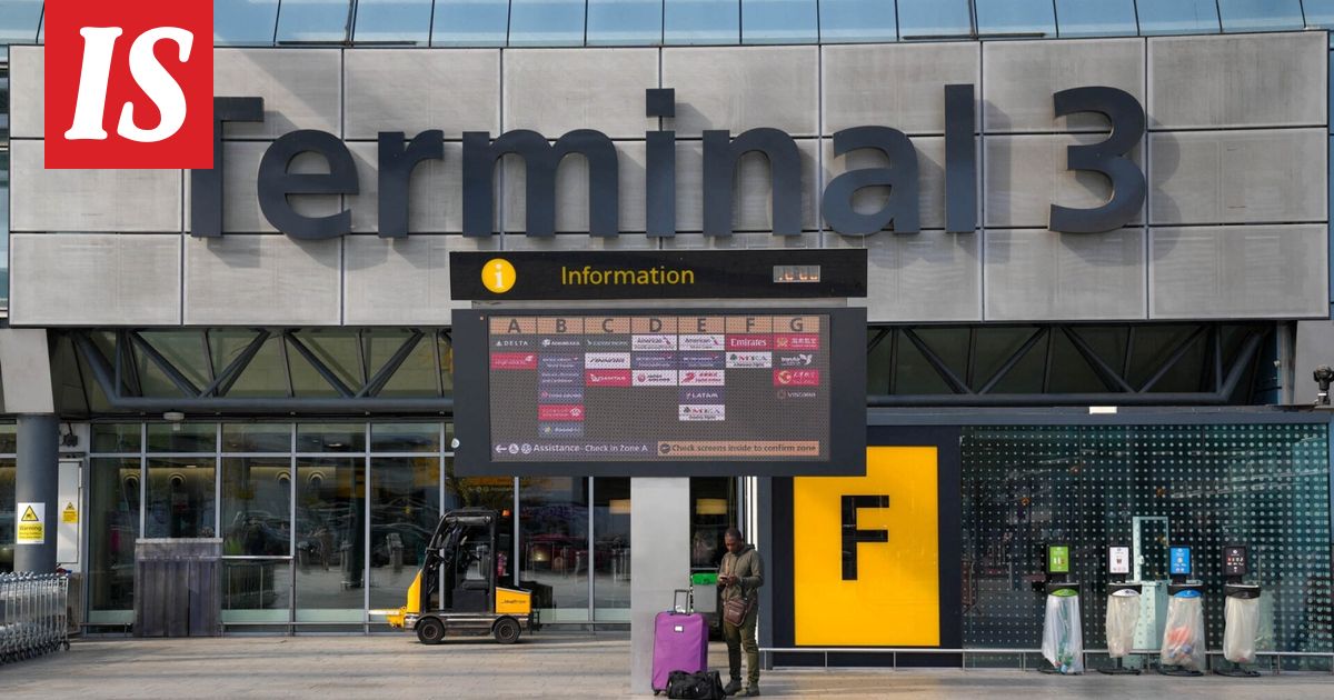 Pippurisumutehyökkäys Heathrown lentokentällä - Ilta-Sanomat