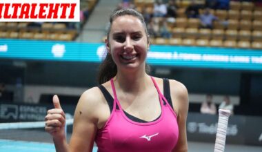 29-vuotias tennispelaaja hankki isommat rinnat – Alkoi julkaista rohkeita kuvia