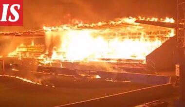 FC Hakan kotistadion ilmiliekeissä - Ilta-Sanomat